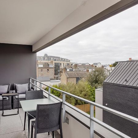 Le Rochenoire - Appt Proche Plage Dinard Extérieur photo
