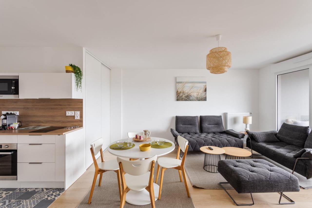 Le Rochenoire - Appt Proche Plage Dinard Extérieur photo