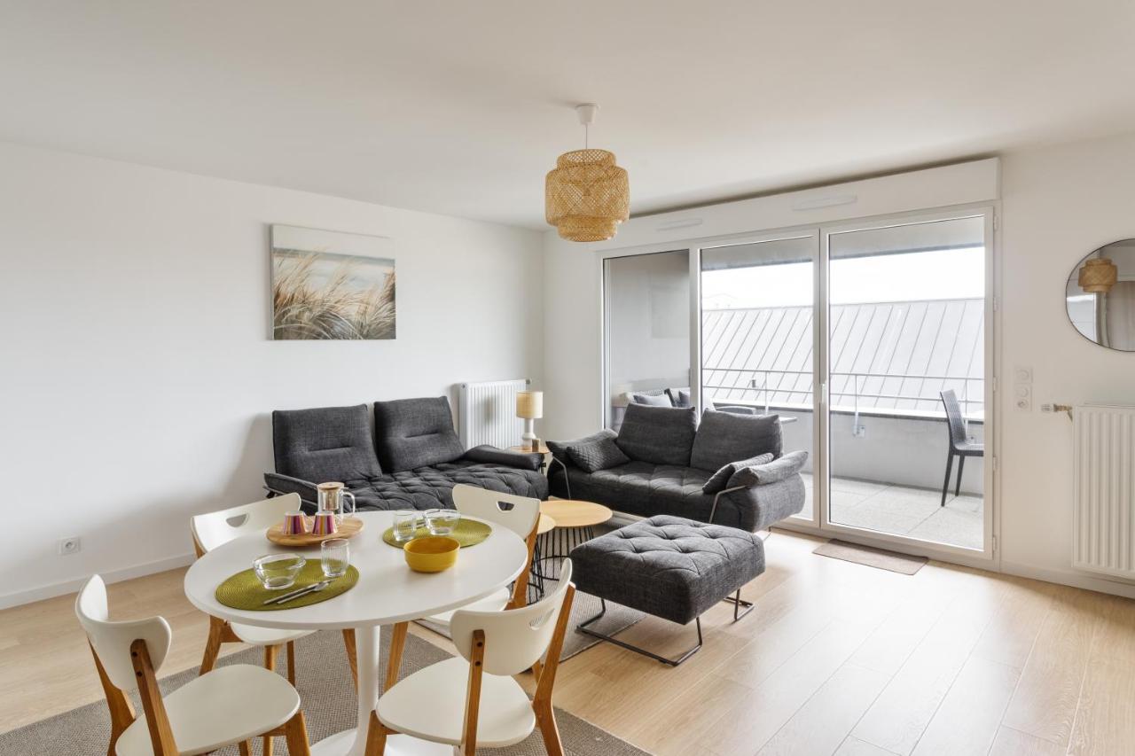 Le Rochenoire - Appt Proche Plage Dinard Extérieur photo