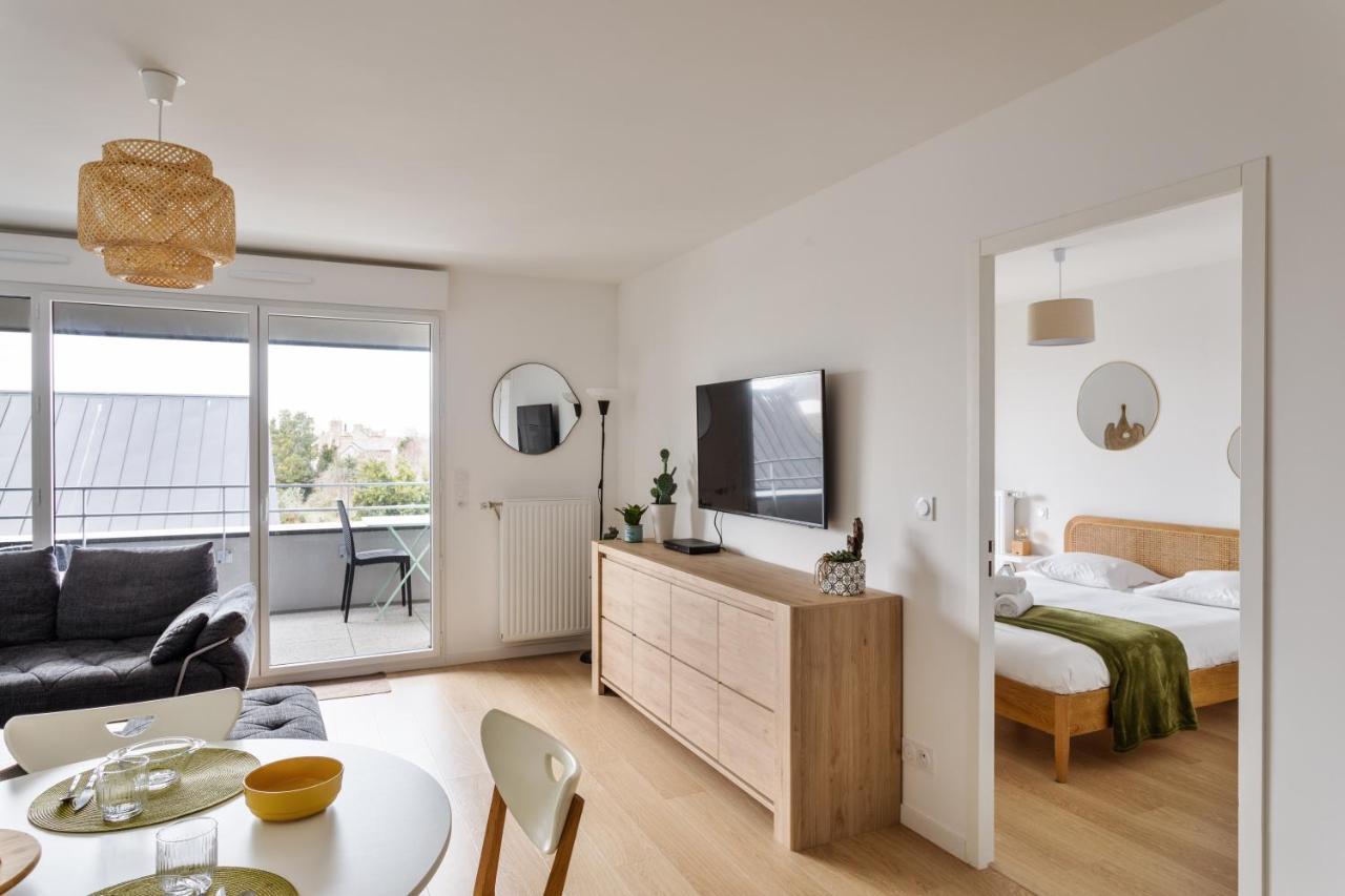 Le Rochenoire - Appt Proche Plage Dinard Extérieur photo