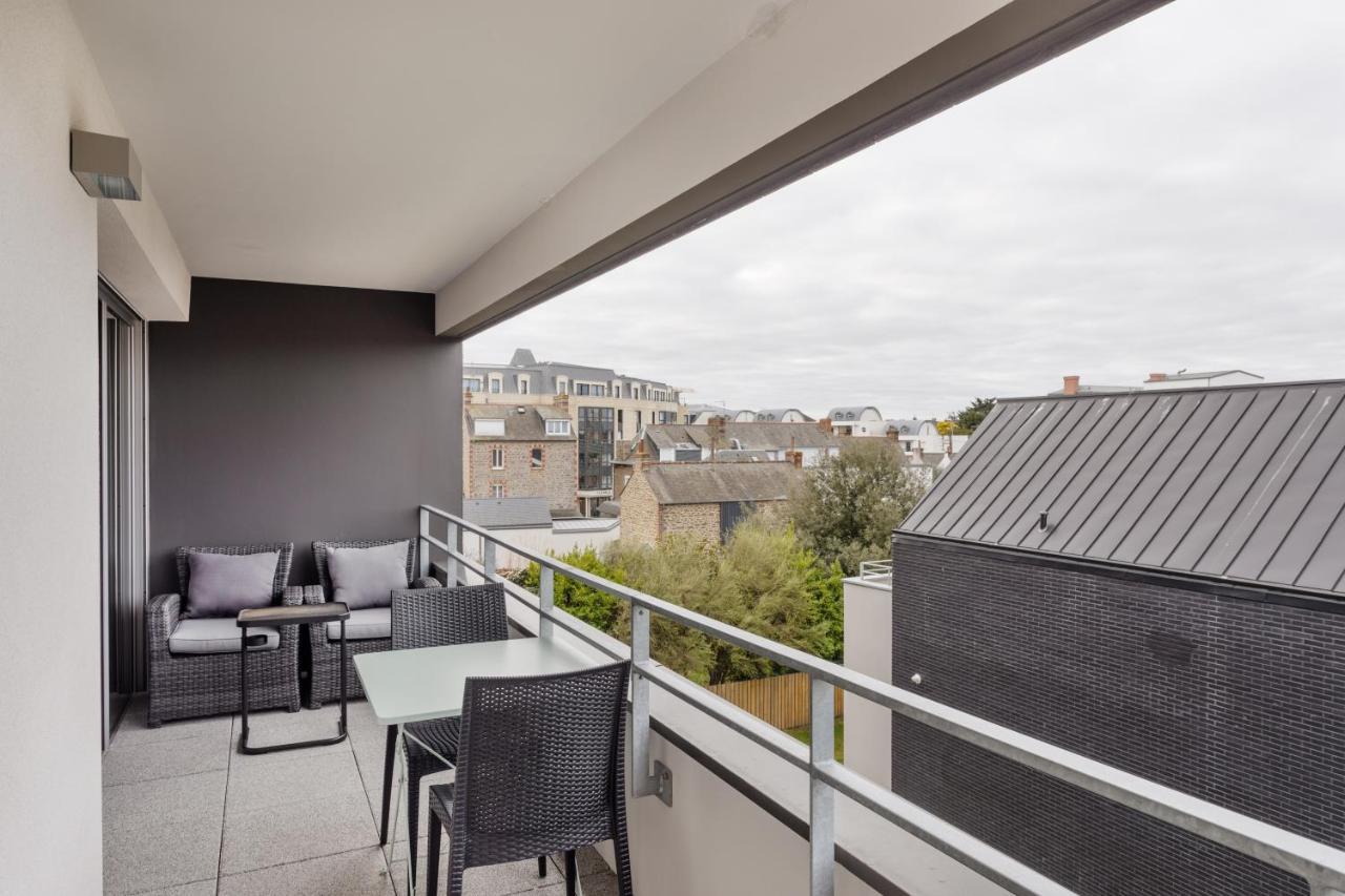 Le Rochenoire - Appt Proche Plage Dinard Extérieur photo