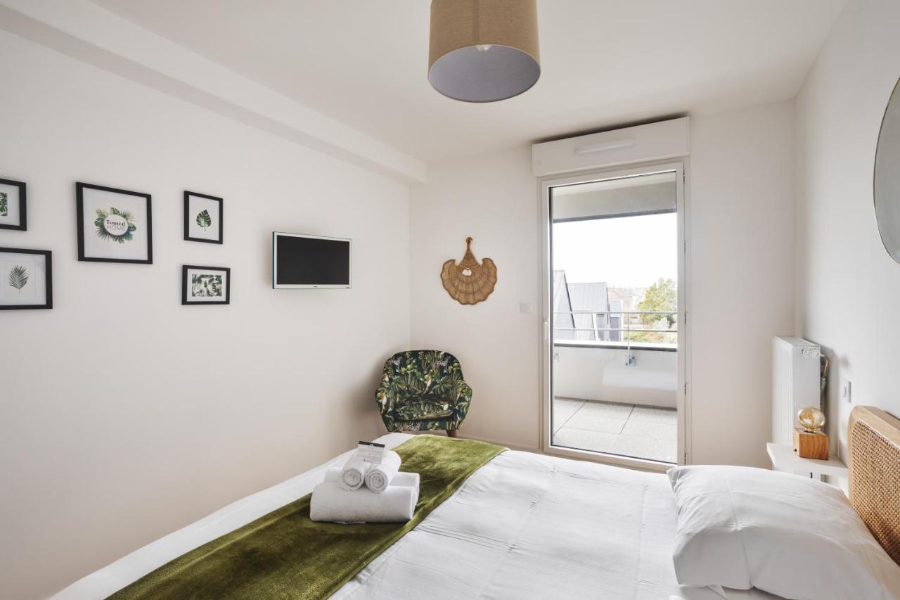 Le Rochenoire - Appt Proche Plage Dinard Extérieur photo